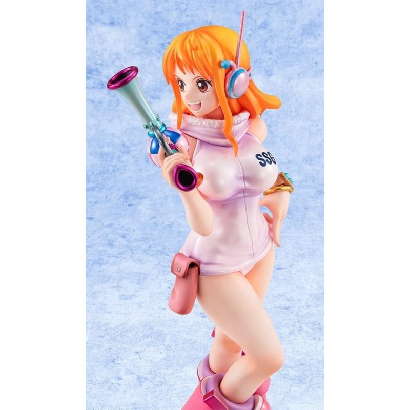ONE PIECE - Nami "Evolutionary History" - Statue P.O.P 25cm 
