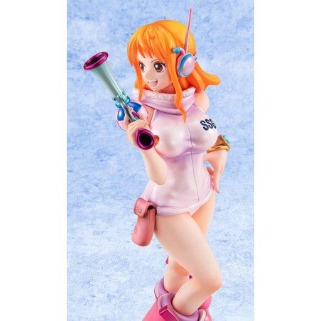 ONE PIECE - Nami "Evolutionary History" - Statue P.O.P 25cm 