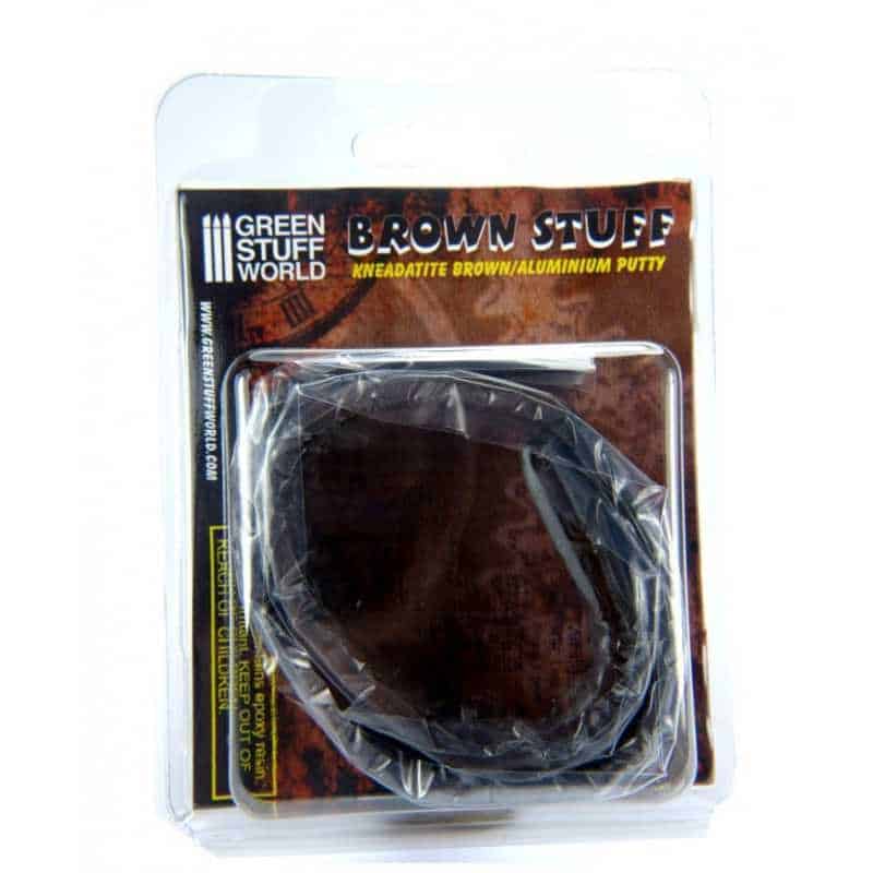Résine Marron en bande 45 cm - 18 pouces AVEC...