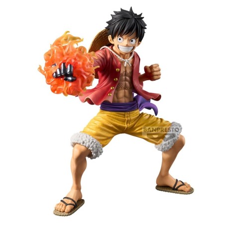 ONE PIECE - Monley D. Luffy - Figurine Grandista 21cm 