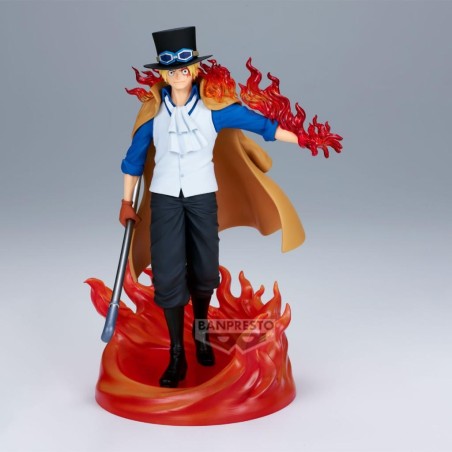 ONE PIECE - Sabo - Figurine The Shukko 17cm 