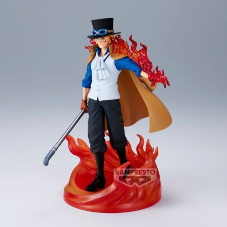 ONE PIECE - Sabo - Figurine The Shukko 17cm 