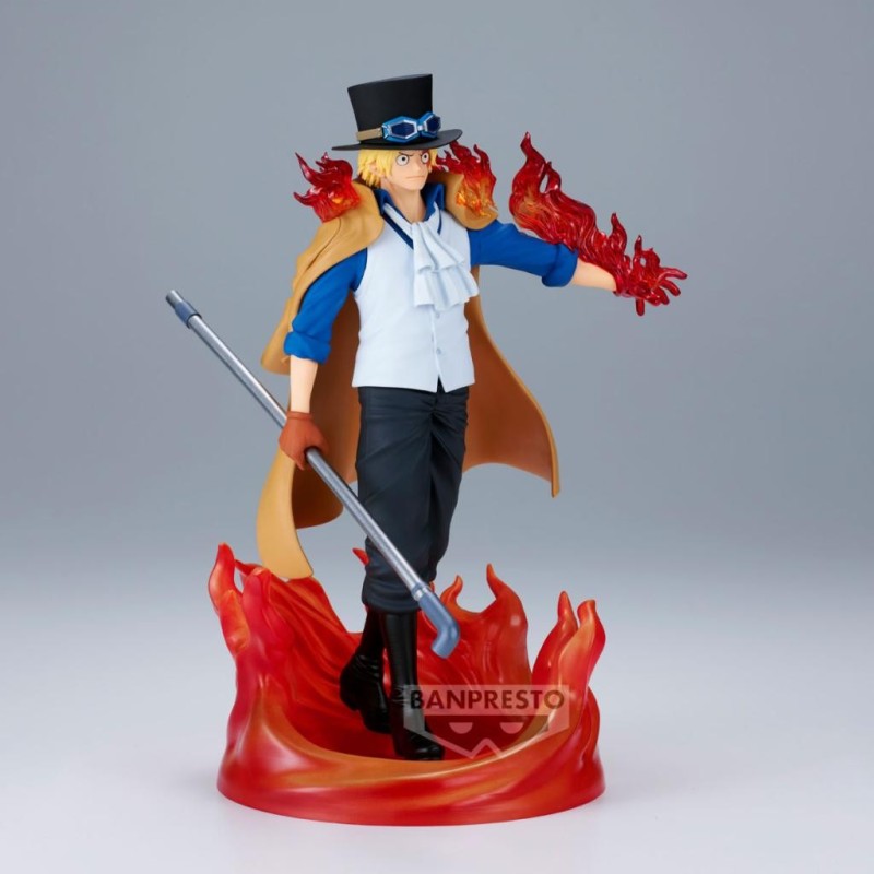 ONE PIECE - Sabo - Figurine The Shukko 17cm 