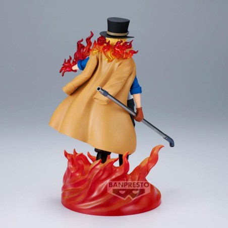 ONE PIECE - Sabo - Figurine The Shukko 17cm 