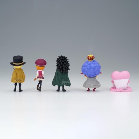 ONE PIECE - WCF Kamabakka Kingdom - Assortiments 12 Figurine 7cm 