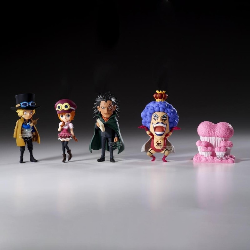 ONE PIECE - WCF Kamabakka Kingdom - Assortiments 12 Figurine 7cm 