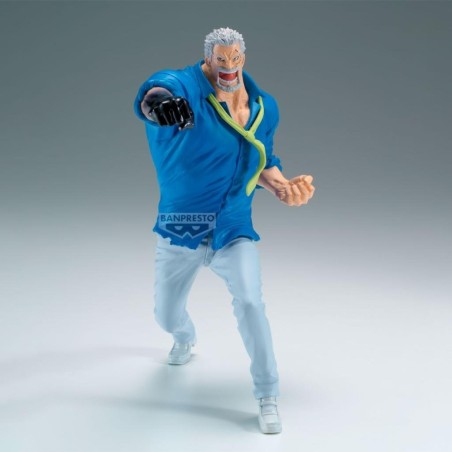 ONE PIECE - Monkey D. Garp - Figurine Battle Record Collection 15cm 