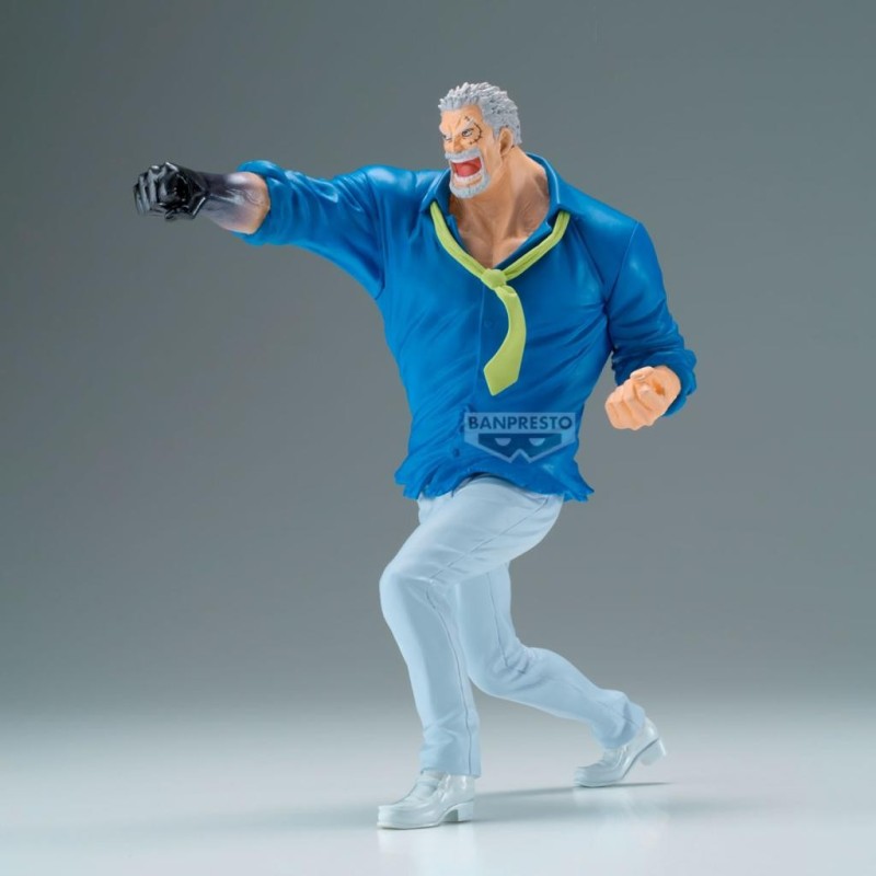 ONE PIECE - Monkey D. Garp - Figurine Battle Record Collection 15cm 