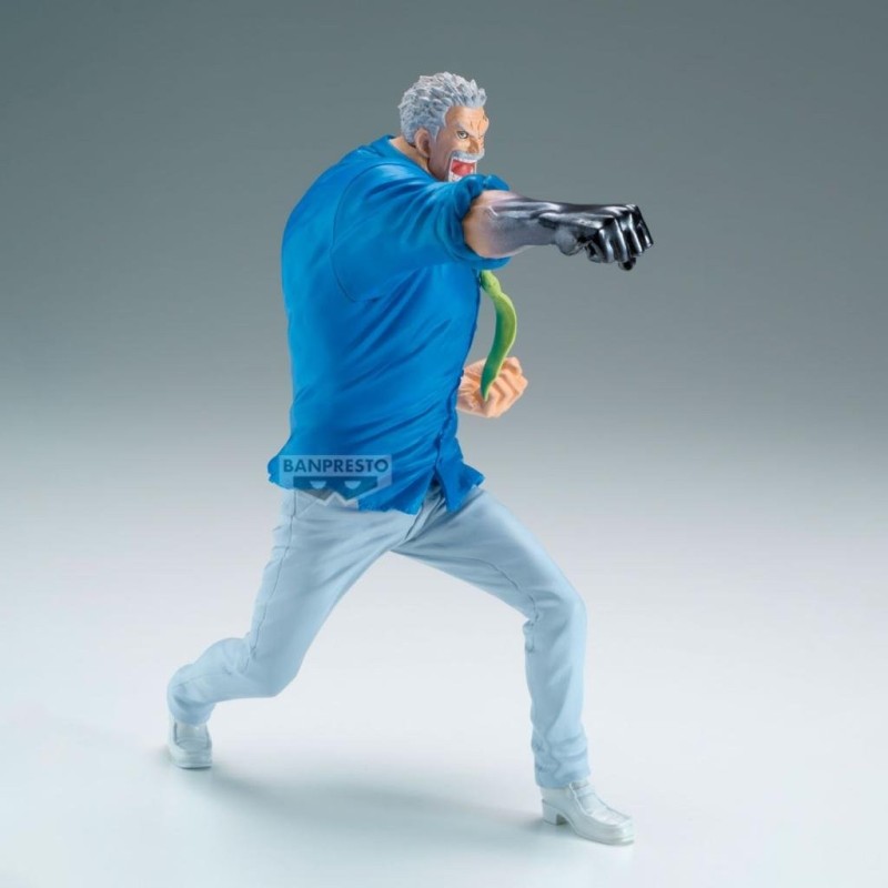 ONE PIECE - Monkey D. Garp - Figurine Battle Record Collection 15cm 
