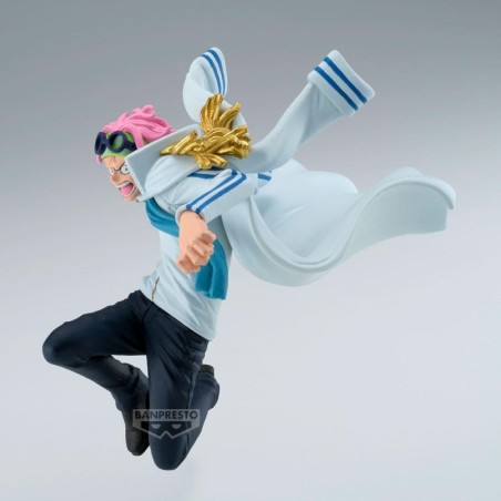 ONE PIECE - Koby - Figurine Battle Record Collection 12cm 