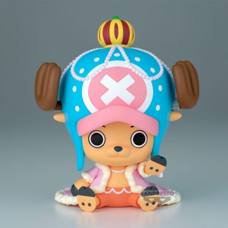 ONE PIECE - Chopper - Figurine Sofvimates 13cm 