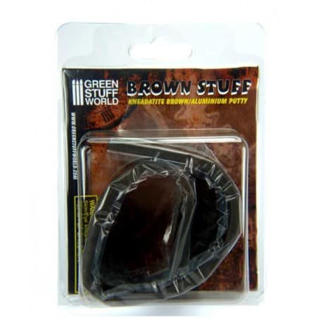 Résine Marron en bande 30 cm - 12 pouces AVEC SÉPARATION