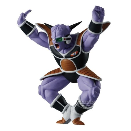DRAGON BALL Z - Ginyu - Figurine Solid Edge Works 10cm 
