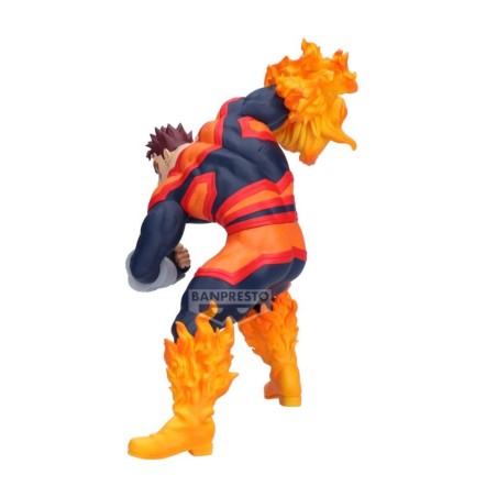 MY HERO ACADEMIA - Endeavor - Figurine The Amazing Heroes Plus 15cm 