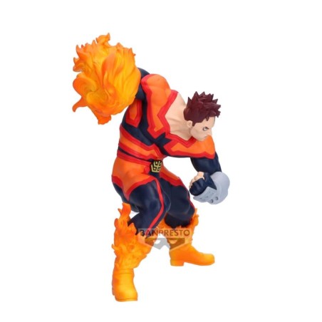 MY HERO ACADEMIA - Endeavor - Figurine The Amazing Heroes Plus 15cm 