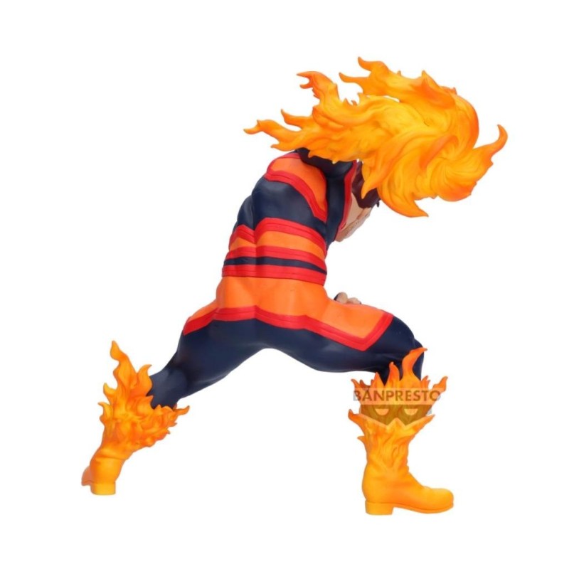 MY HERO ACADEMIA - Endeavor - Figurine The Amazing Heroes Plus 15cm 