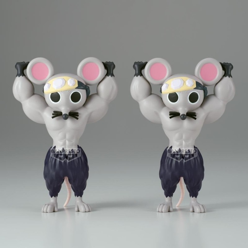 DEMON SLAYER - Muscular Mice - Figurine Figure Life 9cm 