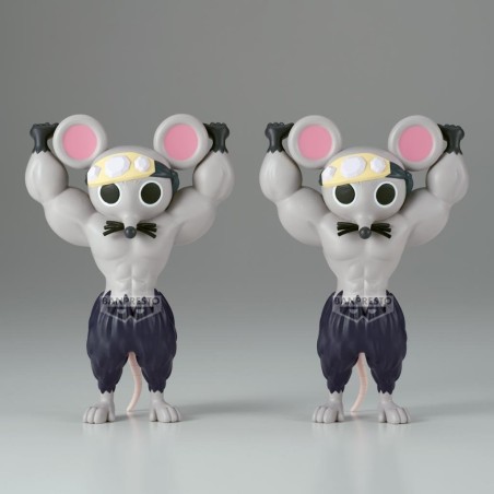 DEMON SLAYER - Muscular Mice - Figurine Figure Life 9cm 