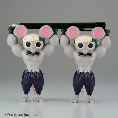 DEMON SLAYER - Muscular Mice - Figurine Figure Life 9cm 
