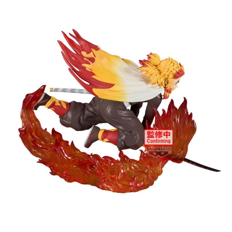 DEMON SLAYER - Kyojuro Rengoku - Figurine Vibration Stars Plus 14cm 