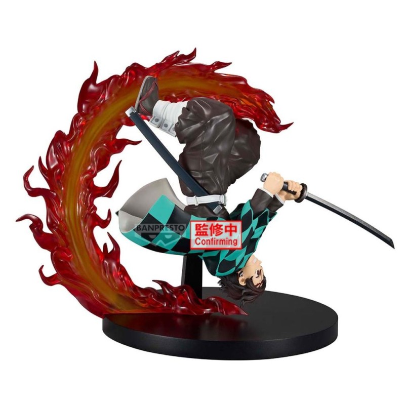 DEMON SLAYER - Tanjiro Kamado - Figurine Vibration Stars Plus 12cm 