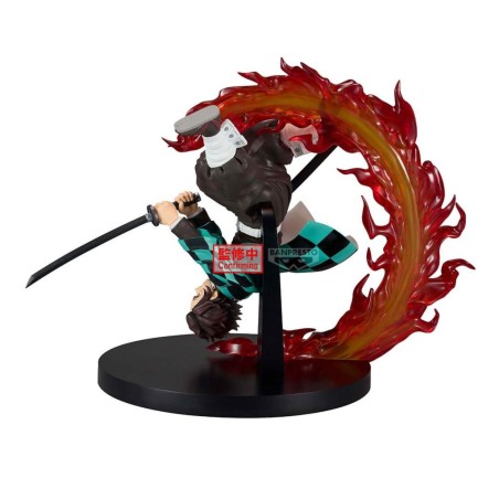 DEMON SLAYER - Tanjiro Kamado - Figurine Vibration Stars Plus 12cm 