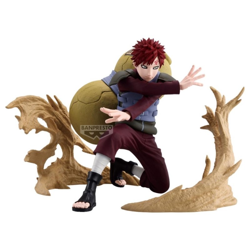 NARUTO SHIPPUDEN - Gaara - Figurine Vibration Stars Plus 12cm 