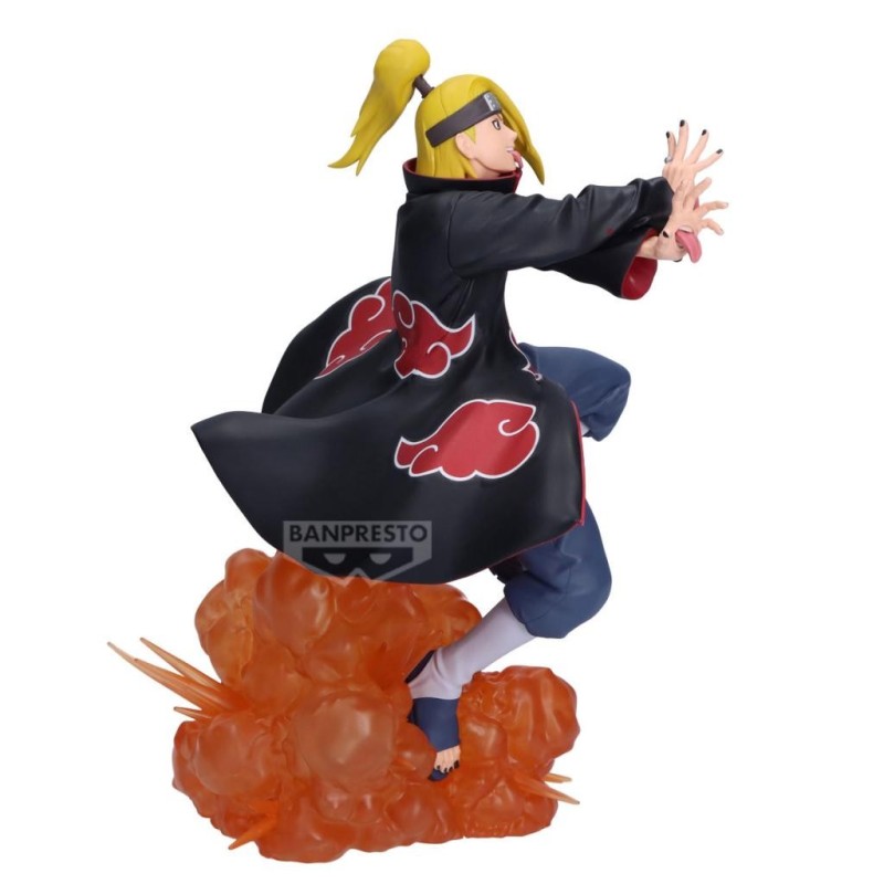 NARUTO SHIPPUDEN - Deidara - Figurine Effectreme 18cm 