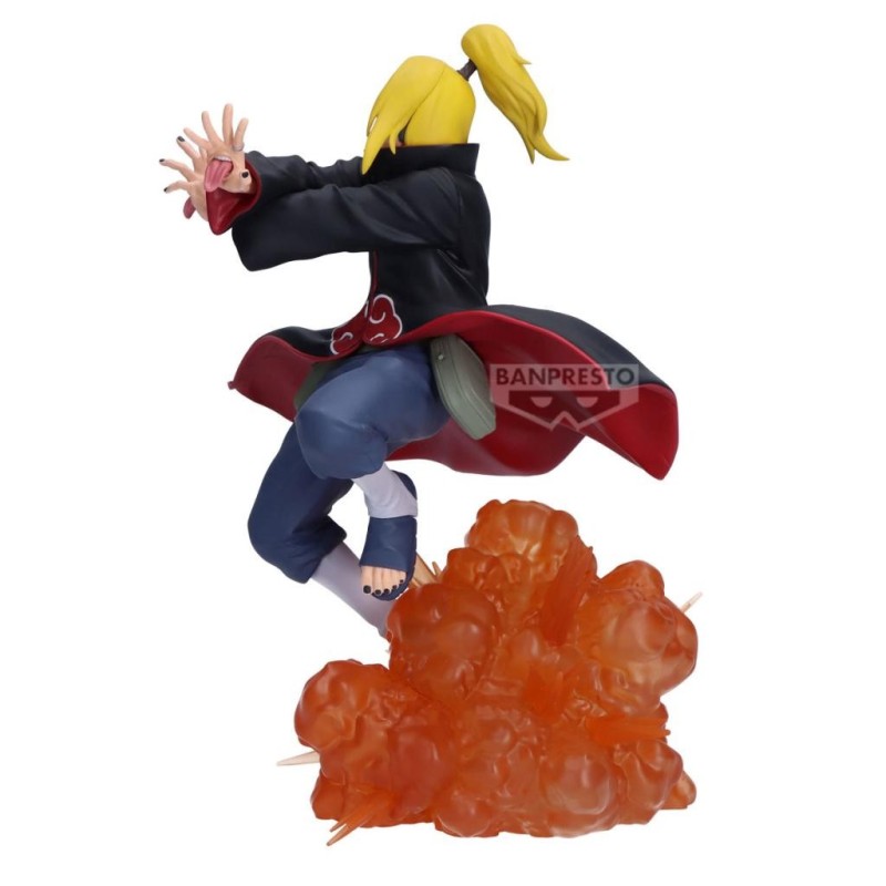 NARUTO SHIPPUDEN - Deidara - Figurine Effectreme 18cm 