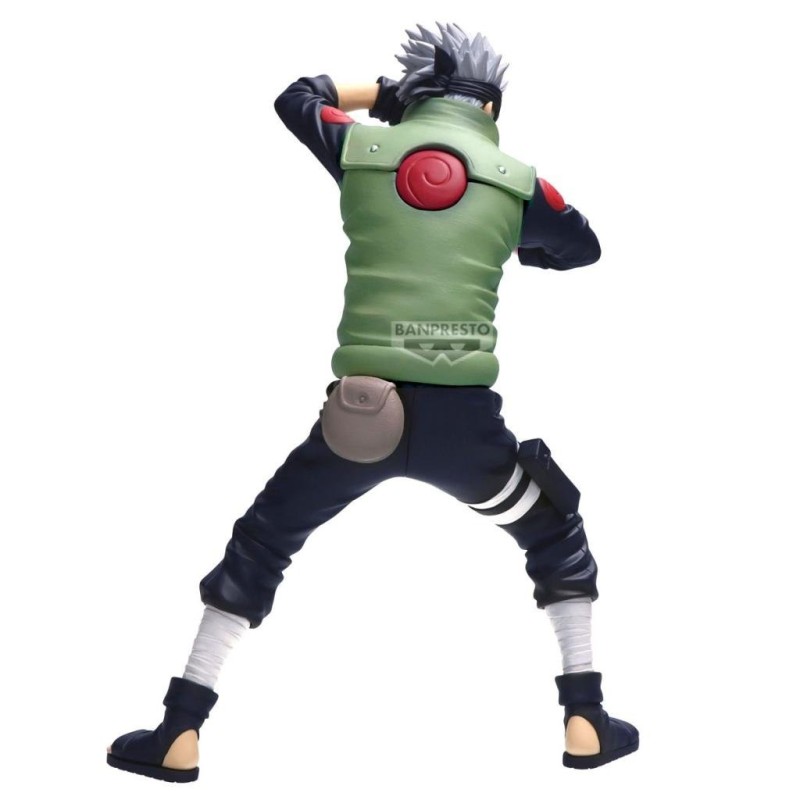 NARUTO SHIPPUDEN - Hatake Kakashi - Figurine Grandista 23cm 