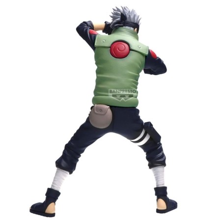 NARUTO SHIPPUDEN - Hatake Kakashi - Figurine Grandista 23cm 