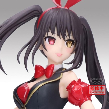 DATE A LIVE - Kurumi Tokisaki - Figurine Glitter & Glamours 22cm 