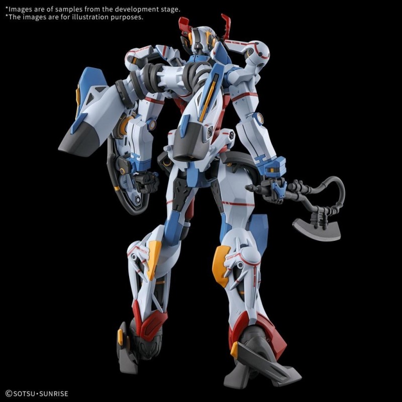 GUNDAM - HG 1/144 GQuuuuuuX - Model Kit 