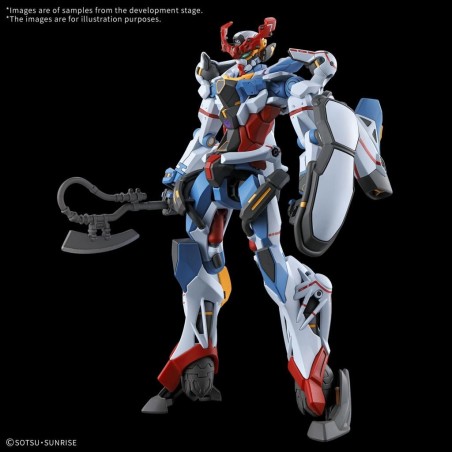 GUNDAM - HG 1/144 GQuuuuuuX - Model Kit 