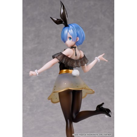 RE ZERO - Rem "Sweet Bunny" - Statuette 26cm 