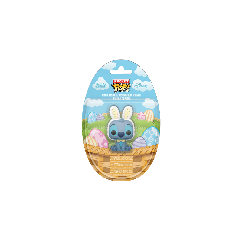 LILO & STITCH - Pocket Pop - Stitch (Paques) 