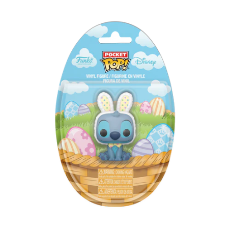 LILO & STITCH - Pocket Pop - Stitch (Paques) 