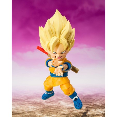 DRAGON BALL DAIMA - Super Saiyan Mini Son Goku -Fig. S.H. Figuarts 7cm 