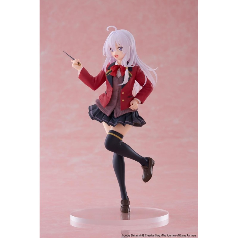 WANDERING WITCH - Elaina "School Uniform" - Statue 18cm 