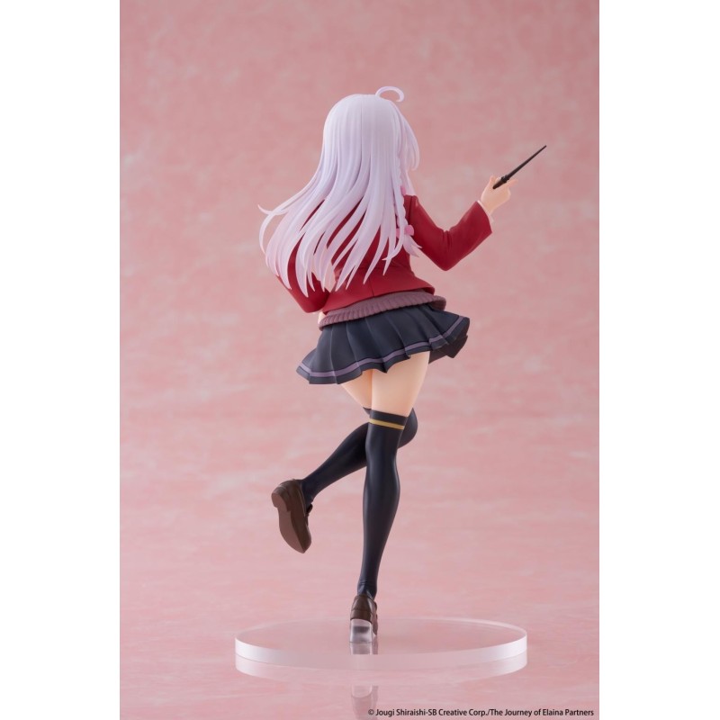 WANDERING WITCH - Elaina "School Uniform" - Statue 18cm 