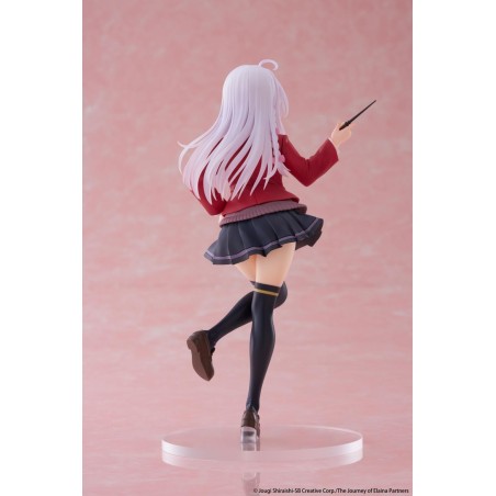 WANDERING WITCH - Elaina "School Uniform" - Statue 18cm 