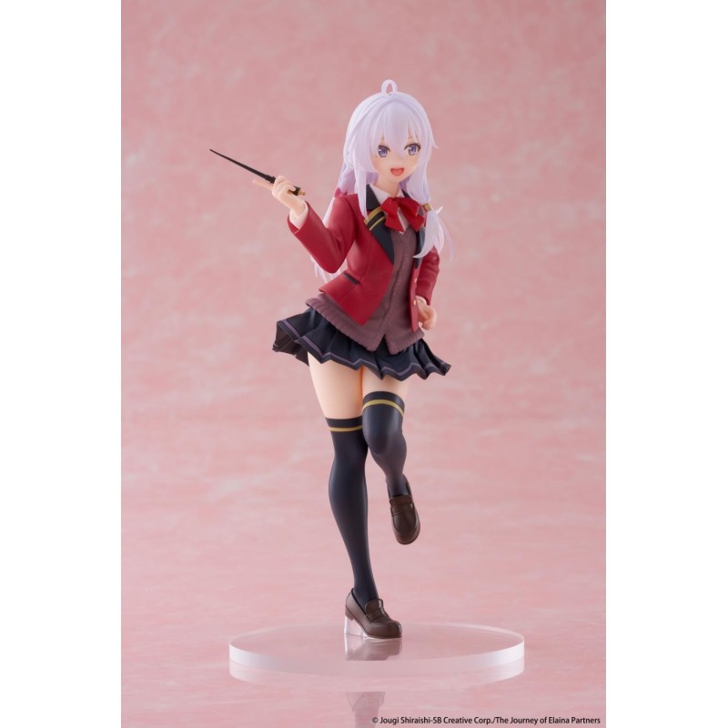 WANDERING WITCH - Elaina "School Uniform" - Statue 18cm 