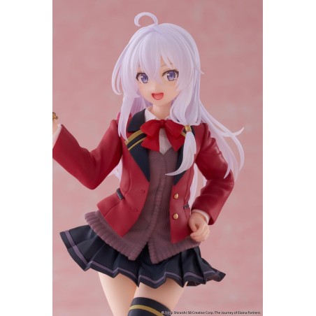 WANDERING WITCH - Elaina "School Uniform" - Statue 18cm 