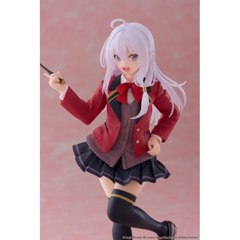 WANDERING WITCH - Elaina "School Uniform" - Statue 18cm 