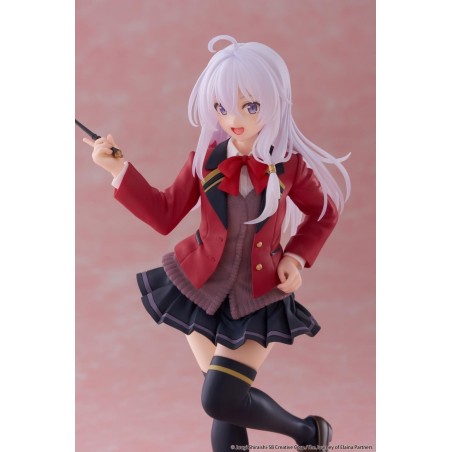 WANDERING WITCH - Elaina "School Uniform" - Statue 18cm 