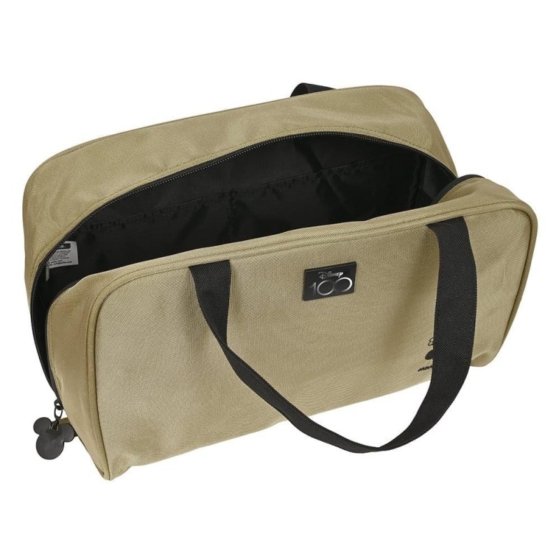 DISNEY 100ANS - Beige - Necessaire de Voyage '31x19x14cm' 