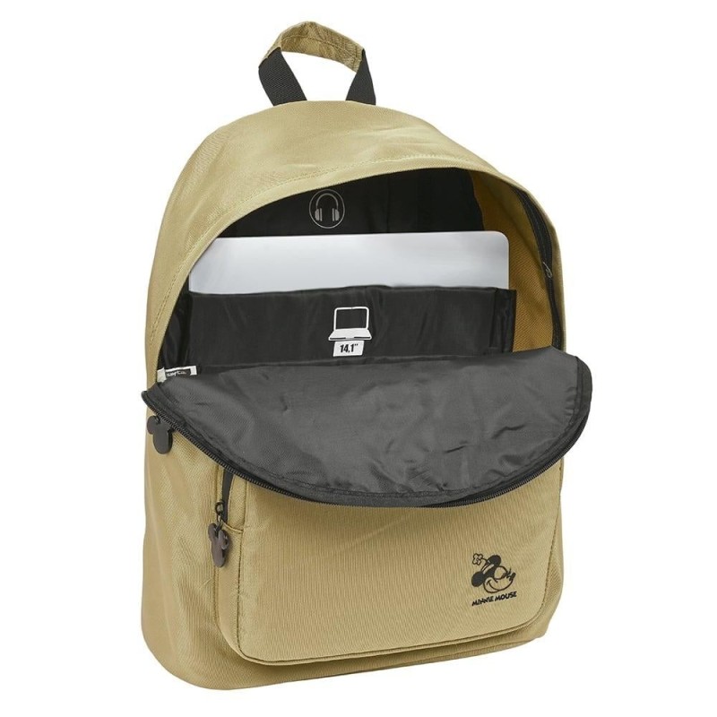 DISNEY 100ANS - Beige - Sac à dos '41x31x16cm' 