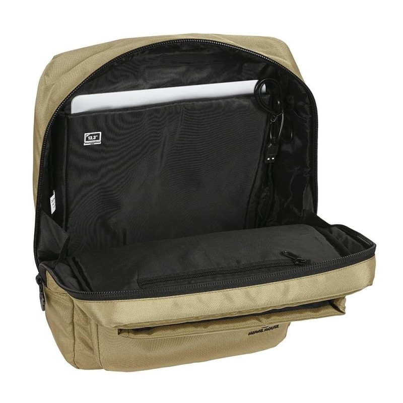 DISNEY 100YEARS - Beige - Backpack '39x29x12cm' 