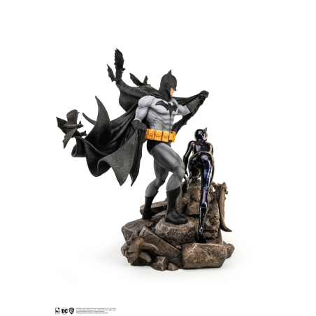 BATMAN - Batman & Catwoman Reunion - Statuette 1/4 67cm 