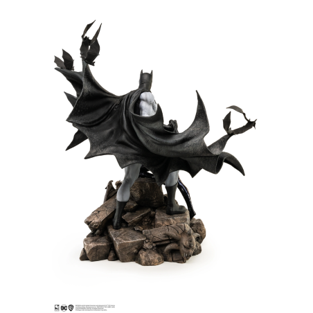BATMAN - Batman & Catwoman Reunion - Statuette 1/4 67cm 